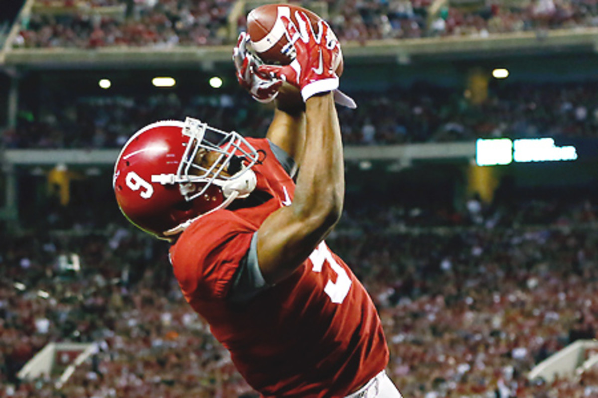 Alabama's Amari Cooper Moving Up Heisman Lists