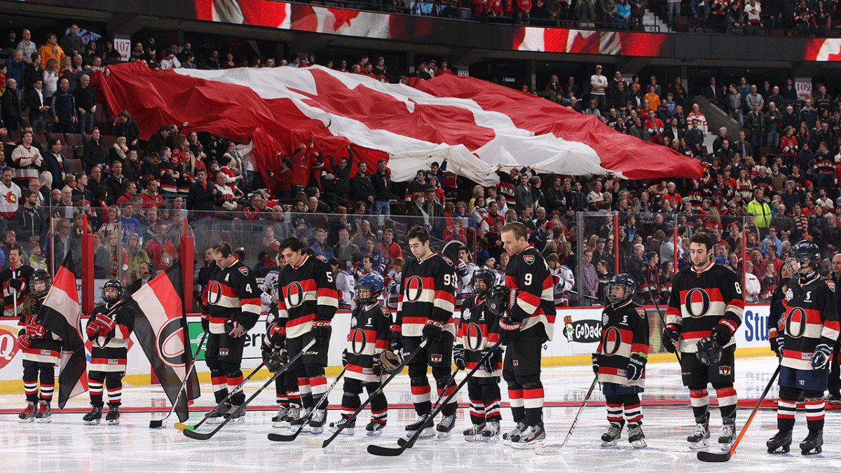 Leafs-Senators Game Postponed - Sports Illustrated