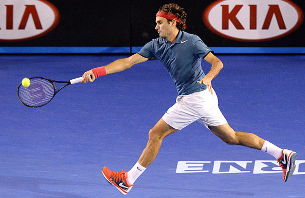 Roger Federer can usually be considered the underdog when playing Rafael Nadal. (MAL FAIRCLOUGH/AFP/Getty Images)