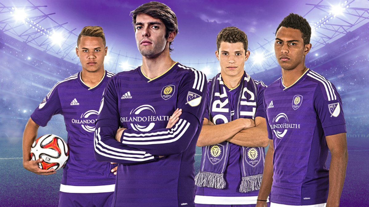 Orlando City shirt signed by Kaka and full squad - CharityStars