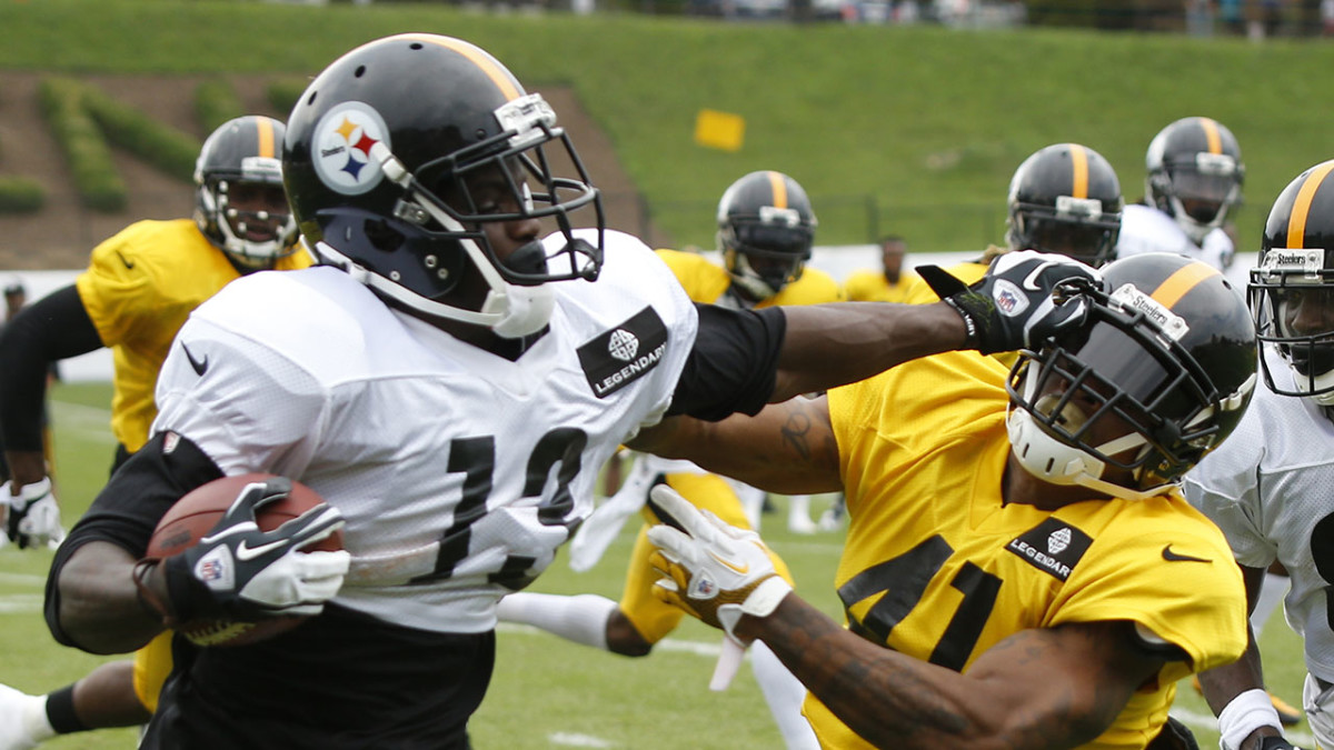 Jerricho Cotchery Saw Potential Of Steelers Offense In 2013