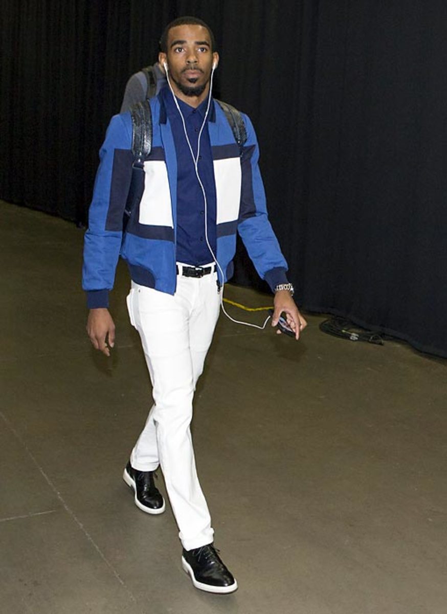 Fashion at the NBA Playoffs - Sports Illustrated