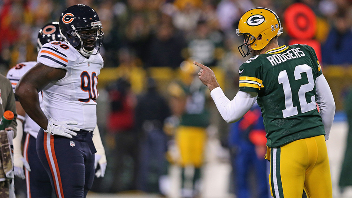 Packers rout Bears 55-14