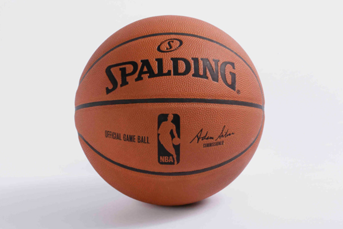 to by Adam balls Illustrated commissioner NBA Sports game using new Silver begin - signed