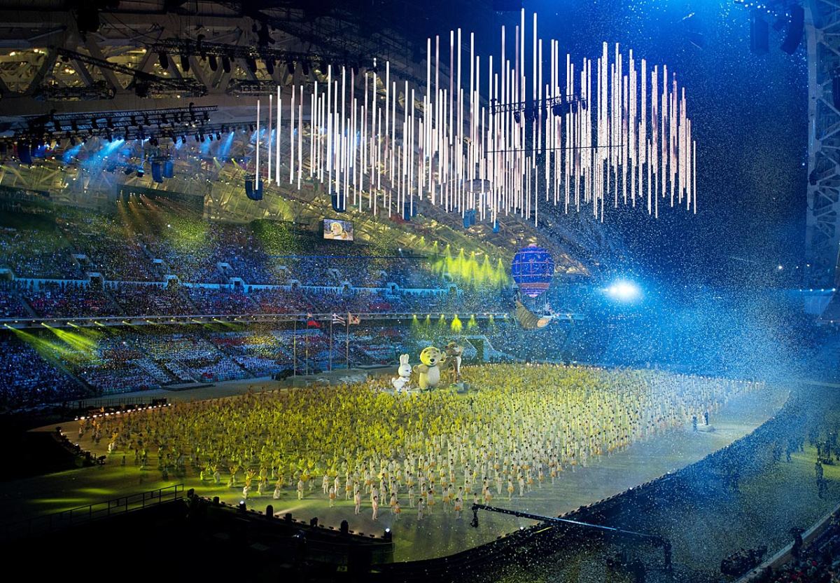 Sochi Games Closing Ceremony - Sports Illustrated