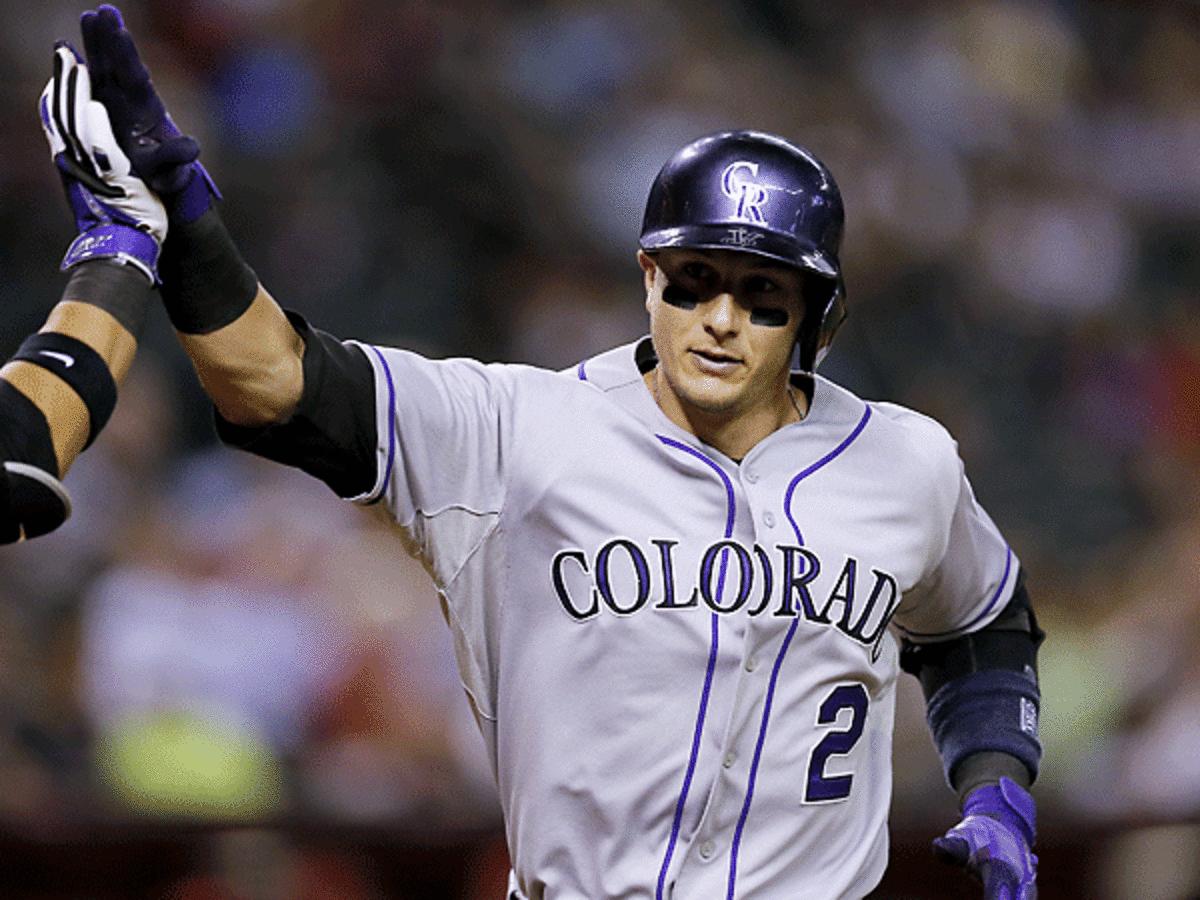 Troy Tulowitzki's white-hot start to the season continued in the Rockies' Monday win over Arizona. (Matt York/AP)