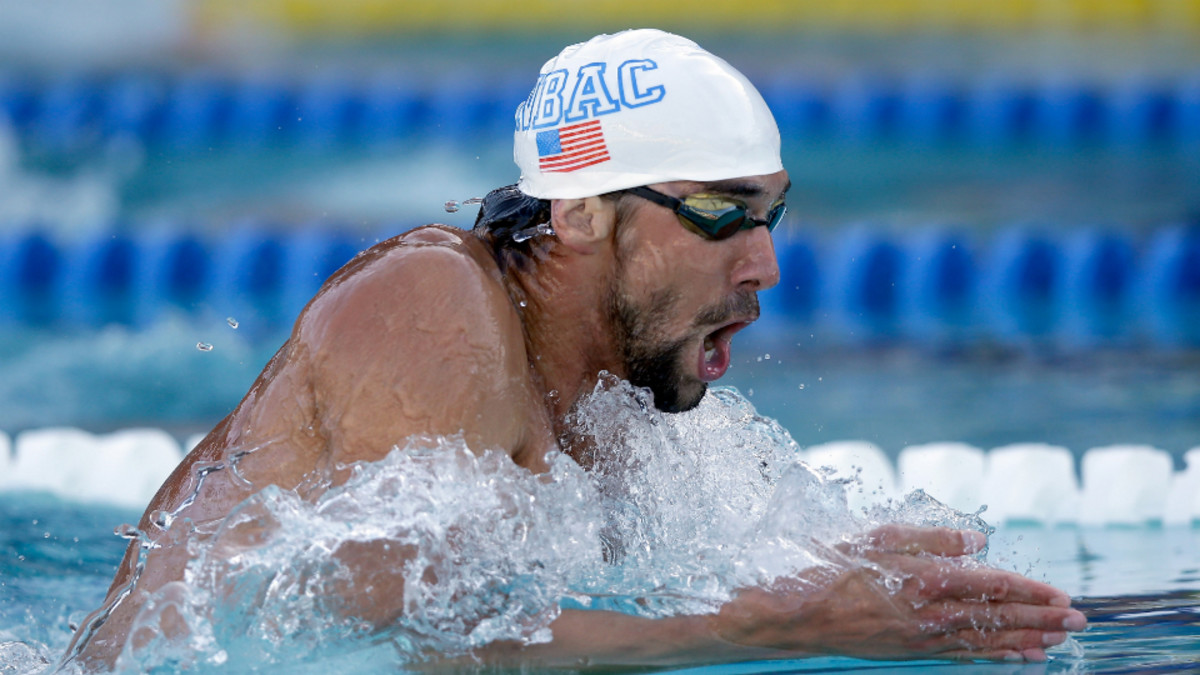 Olympic Champion Michael Phelps Signs Swimsuit Deal With Aqua Sphere 