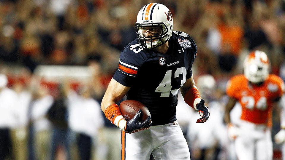 Former Auburn Te Philip Lutzenkirchen 23 Killed In Car