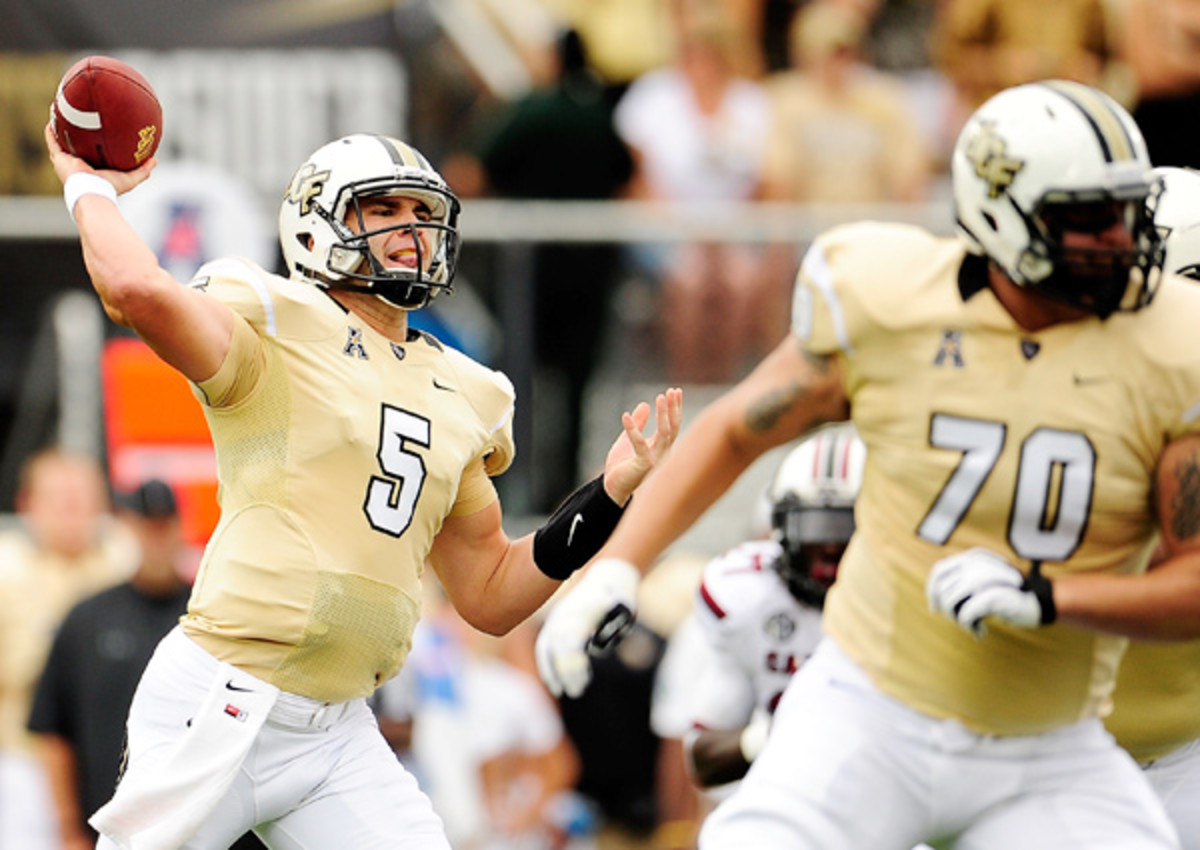 Blake Bortles selected No. 3 overall by the Jacksonville Jaguars in the  2014 NFL draft - Sports Illustrated