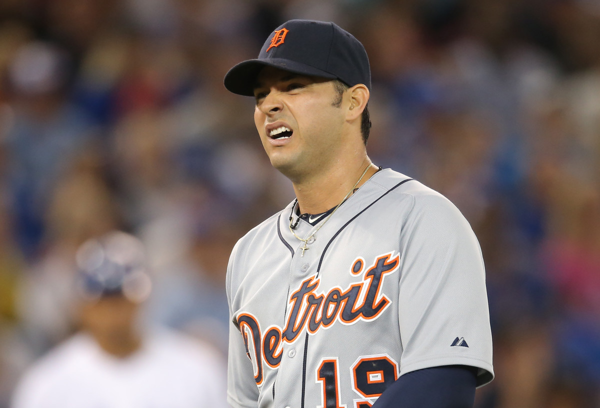 Download Tigers pitcher Anibal Sanchez could throw off mound on Monday - Sports Illustrated