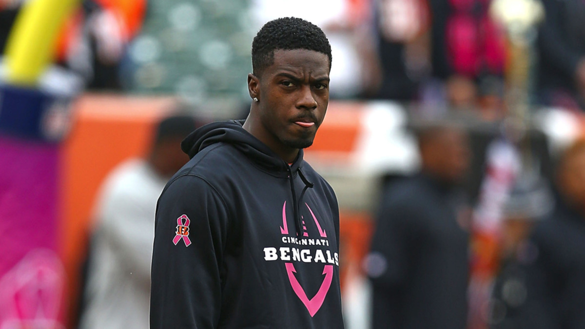 Bengals' A.J. Green on recovery: 'My toe is feeling really, really