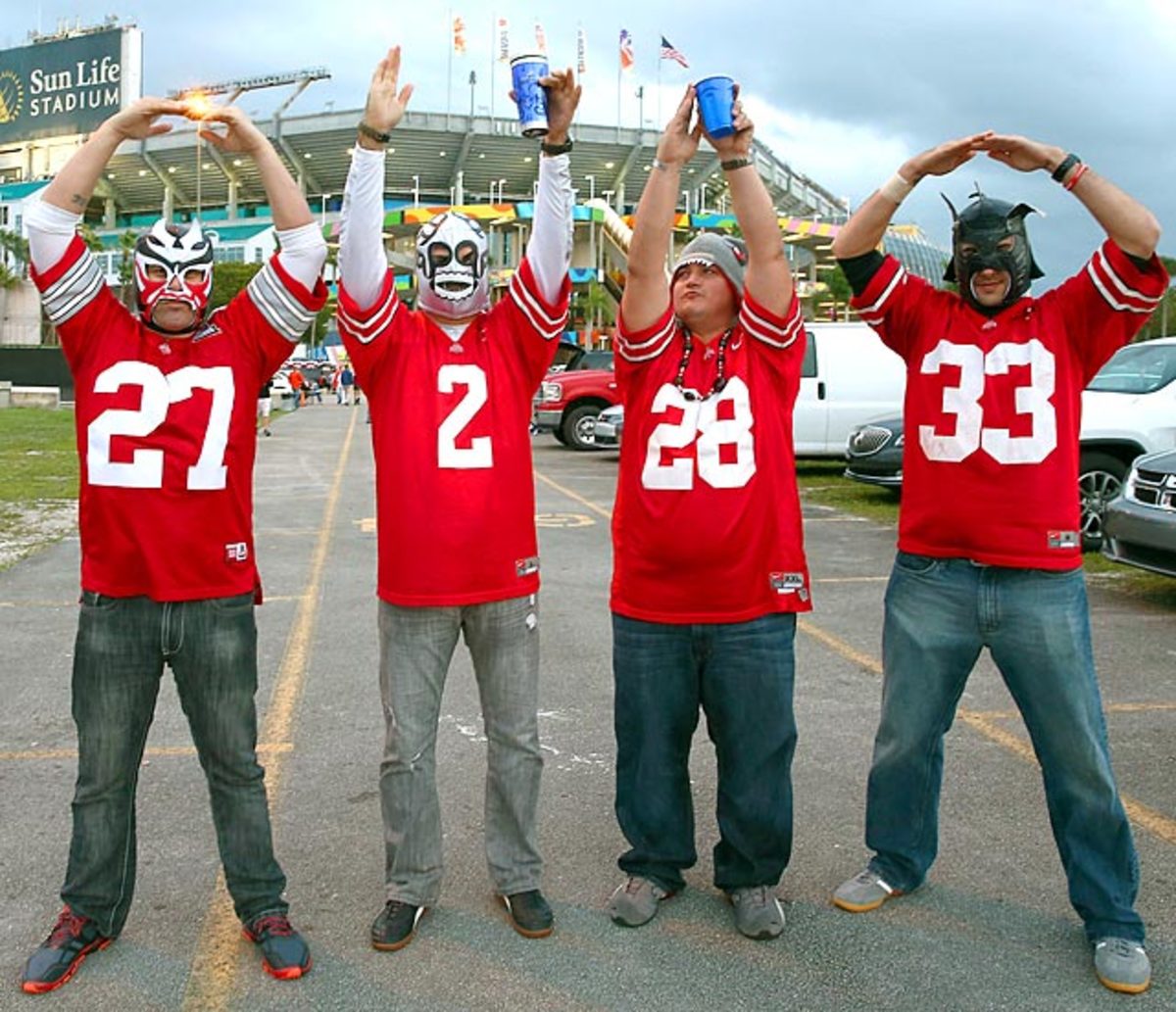 College Bowl Game Superfans - Sports Illustrated