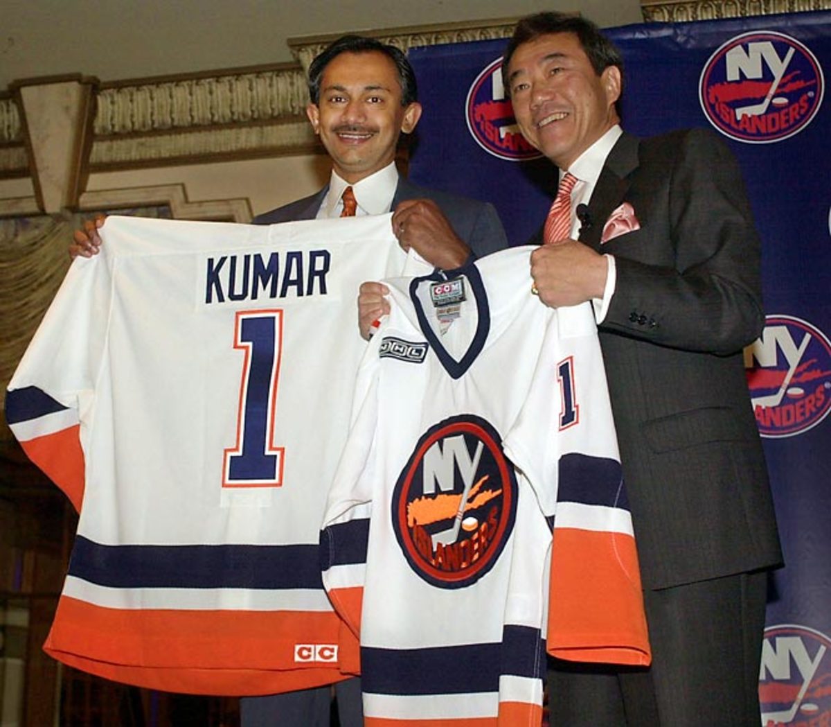Report: New York Islanders sold to former Capitals owner - Sports