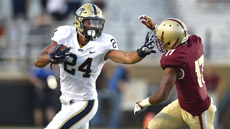 Three And Out: James Conner Carries Pittsburgh Past Boston College ...