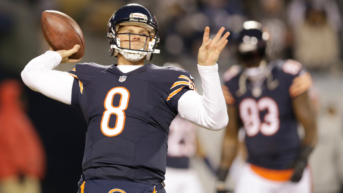 With Jay Cutler on the Bench and Jimmy Clausen Starting, the Bears