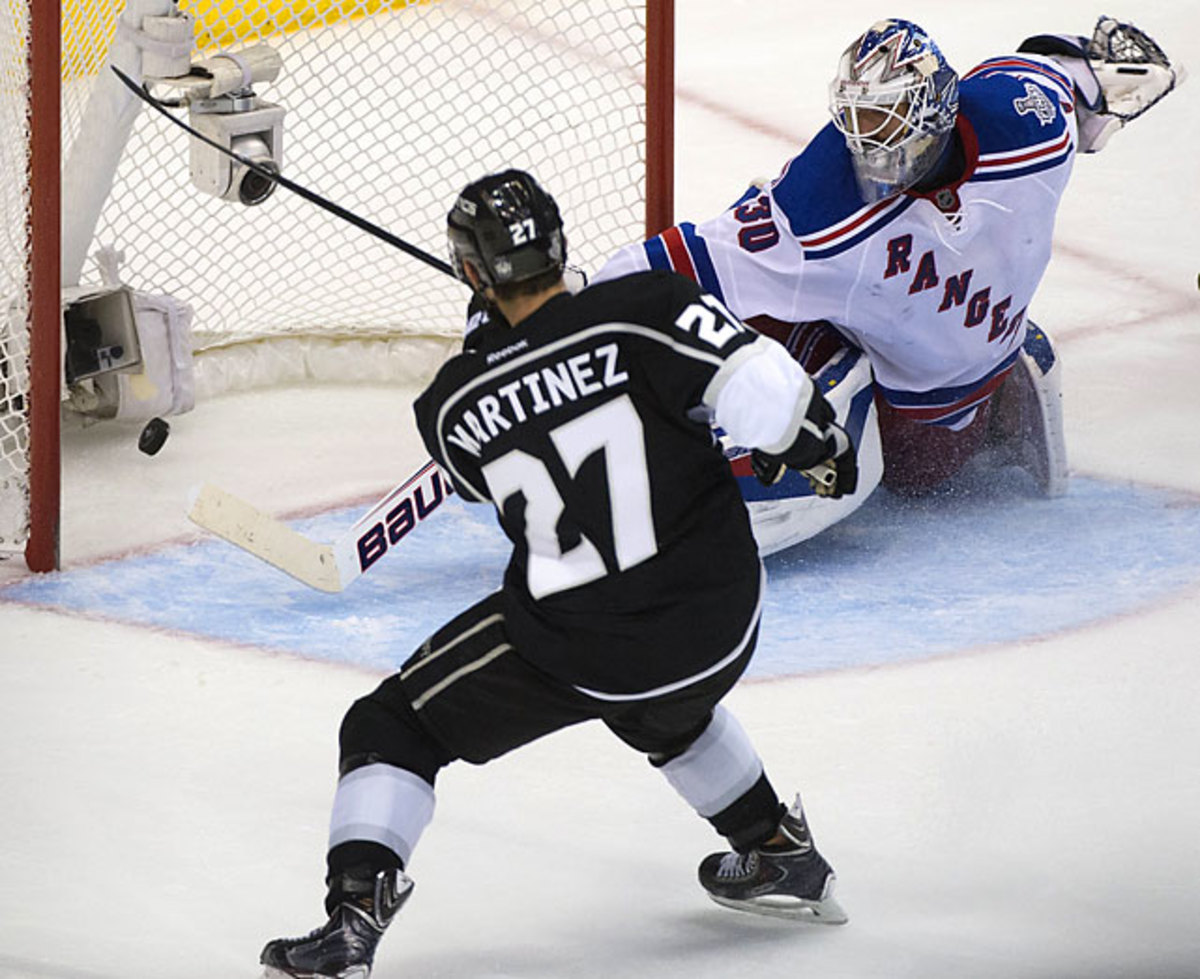 Alec Martinez relives Kings' Stanley Cup win in 2014