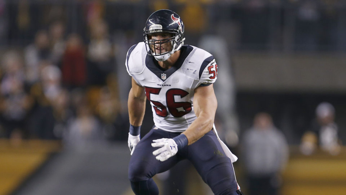 Texans LB Brian Cushing out indefinitely with sprained ligament