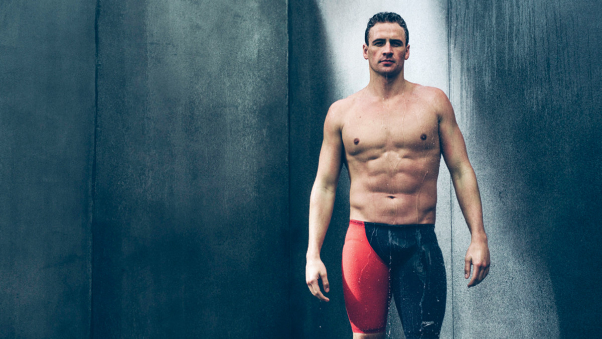 Behind The Body Olympic Swimmer Ryan Lochte Sports Illustrated