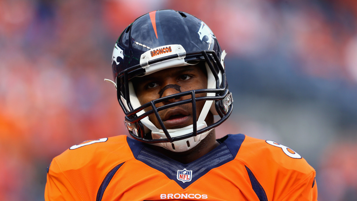 NFL fines Denver Broncos TE Julius Thomas $8,268 for chop block ...