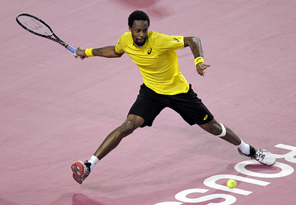 ATP rankings Gael Monfils returns to top 25 after winning title in