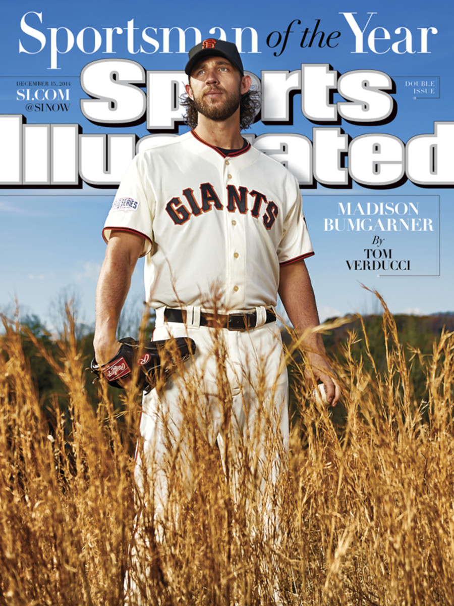 San Francisco Giants pitcher Madison Bumgarner is SI's Sportsman of the  Year - Sports Illustrated