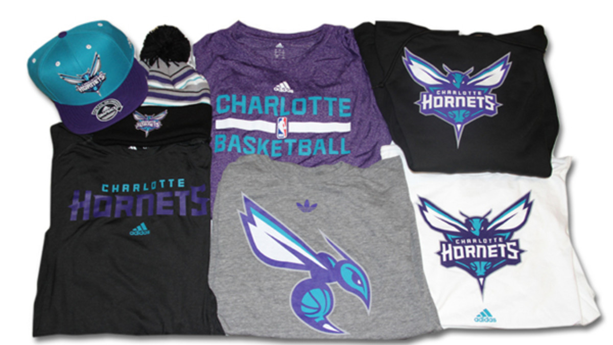 Bobcats to use Hornets' original purple and teal color scheme next season -  Sports Illustrated
