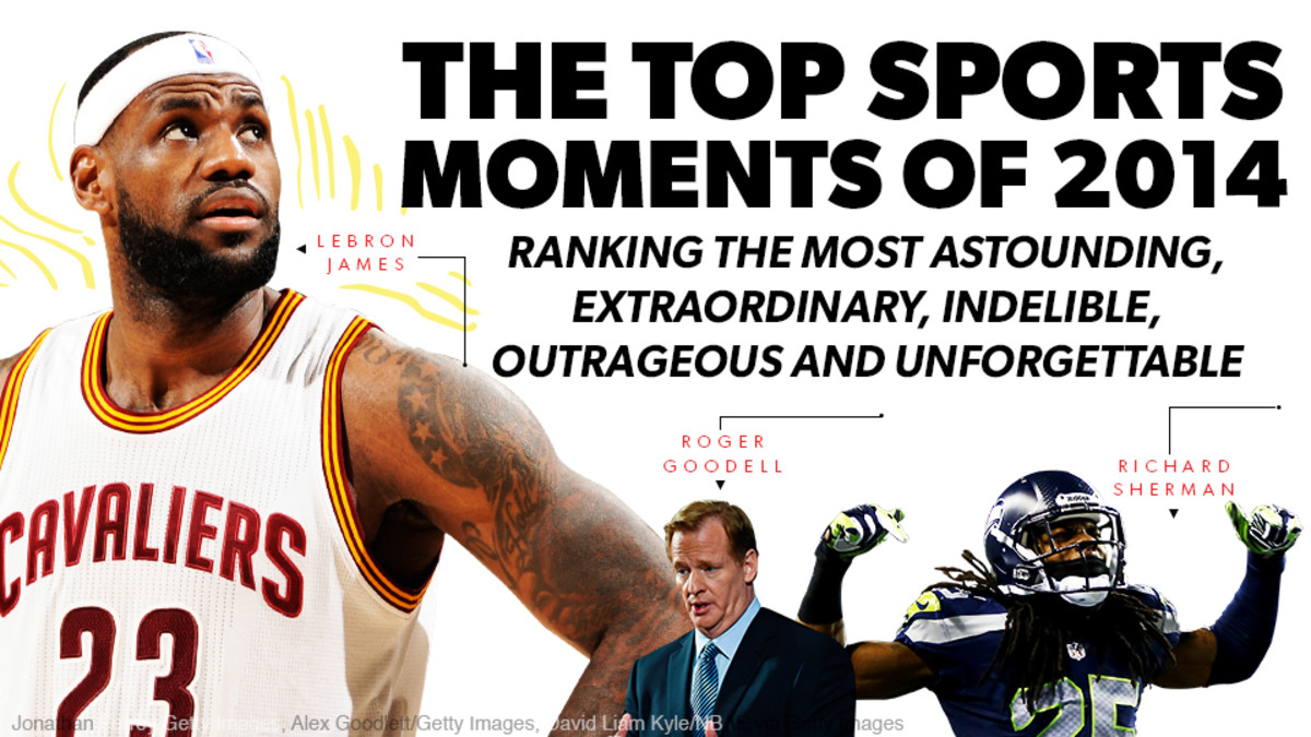 Top Ten Moments in New York Sports in 2014