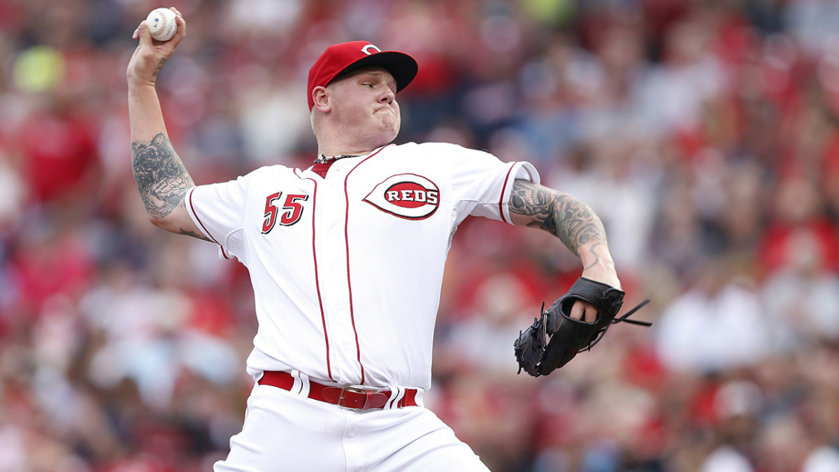 Cincinnati Reds Trade Pitchers Mat Latos Alfredo Simon Sports