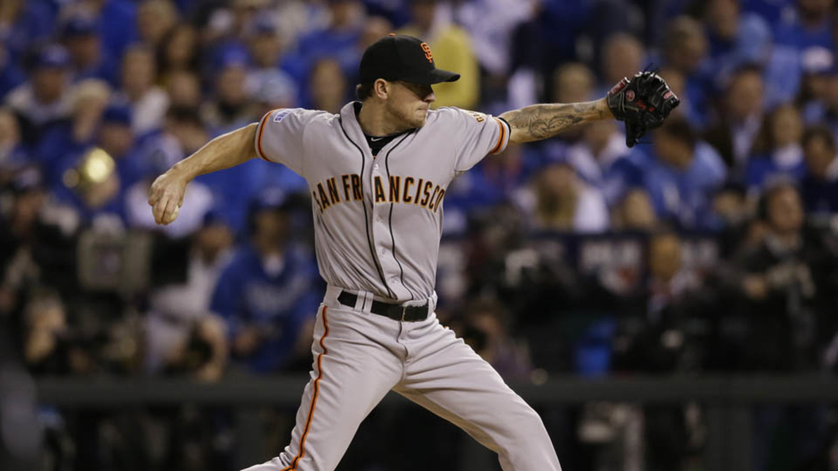 Jake Peavy, Giants finalize $24 million, 2-year contract