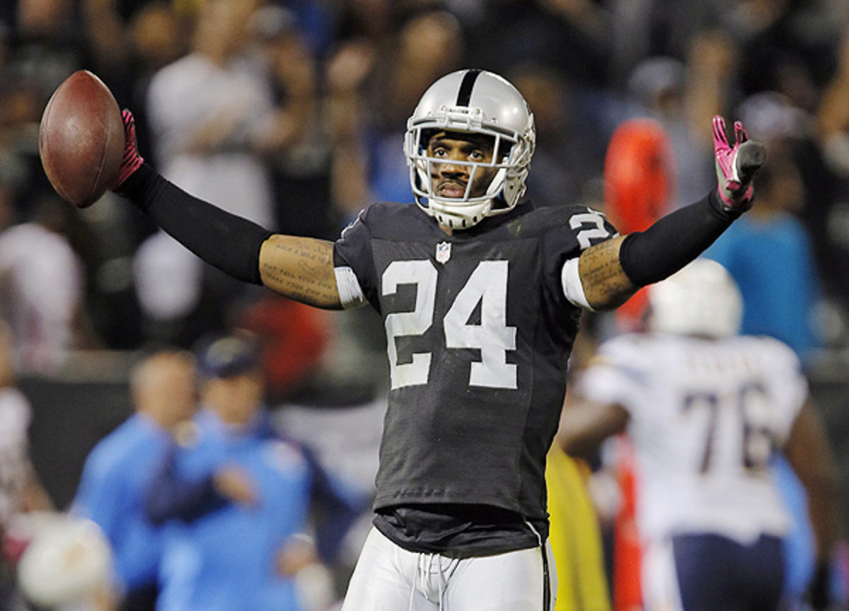Report: Raiders, Charles Woodson agree on 1-year deal - Sports