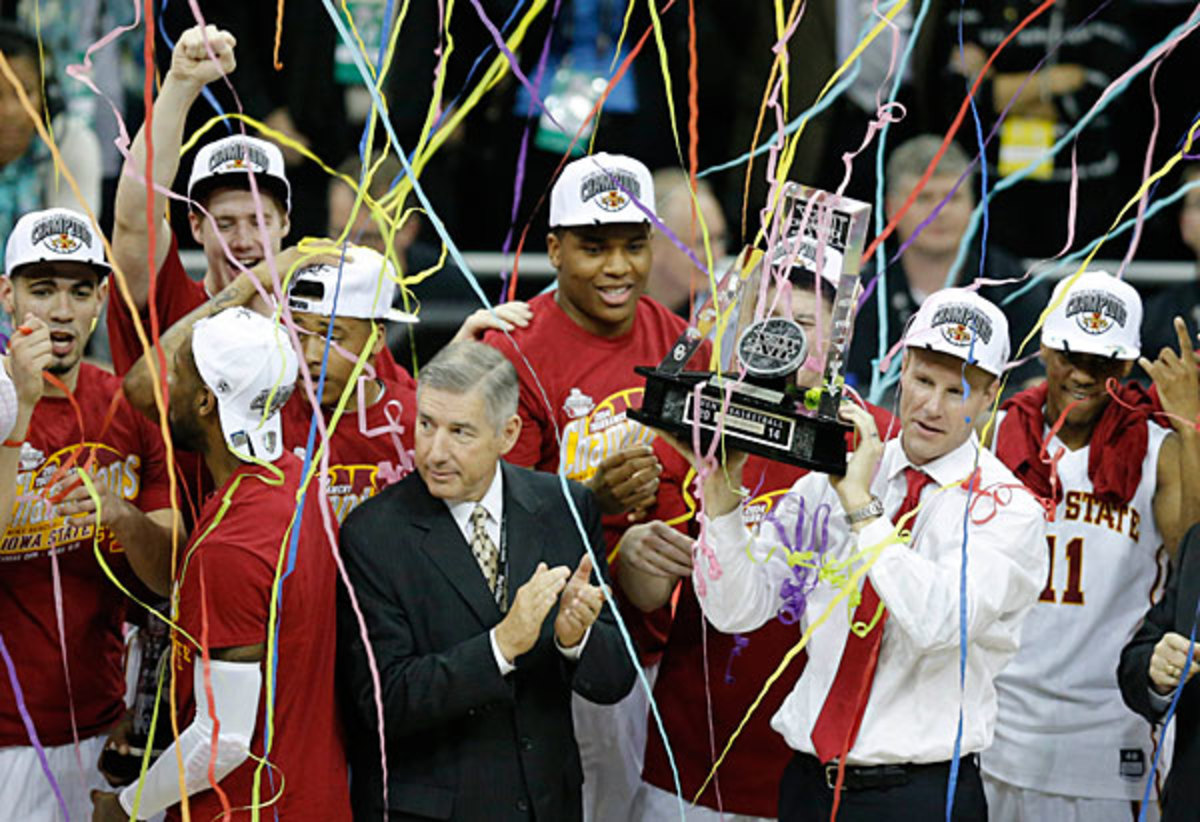 Fred Hoiberg, Iowa State