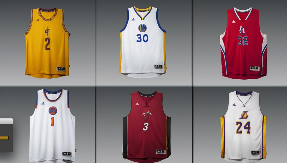 NBA Christmas Day Jerseys (2013/14 & 2014/15) - NBA - 籃球