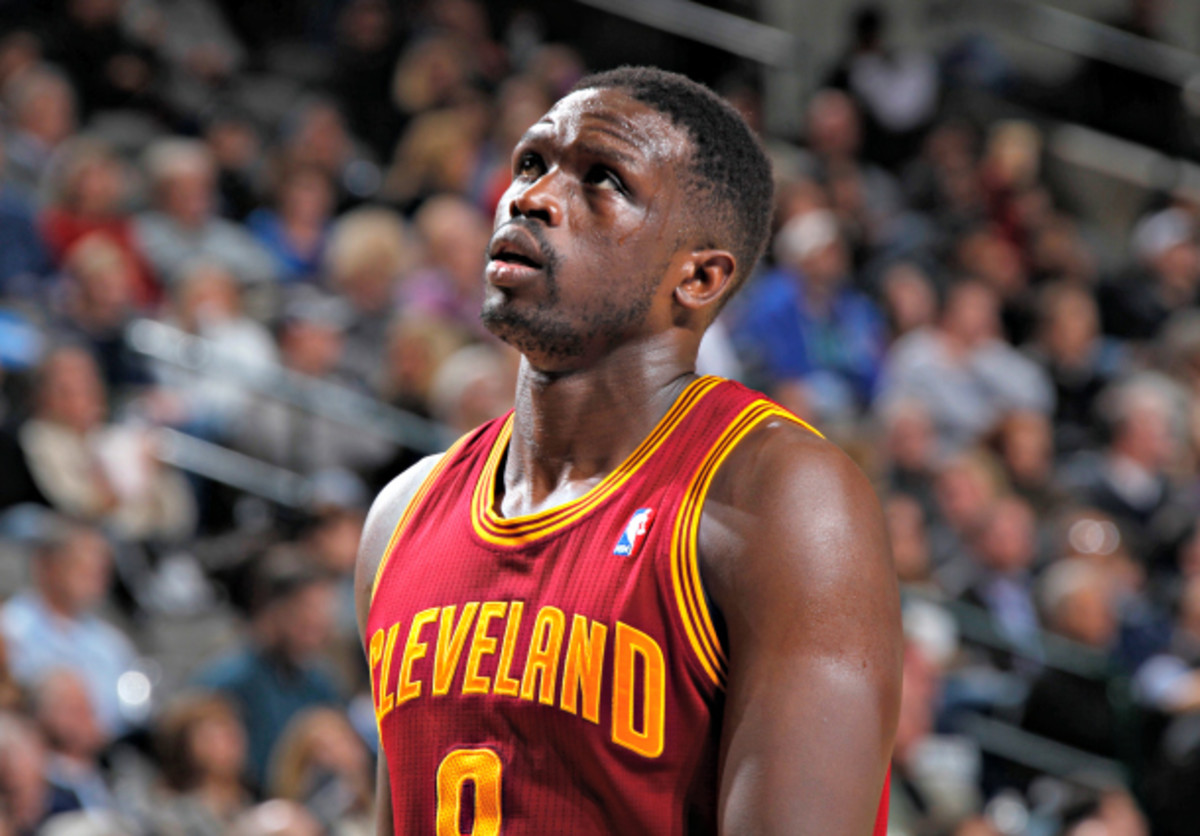 Luol Deng's stay in Cleveland could be rather short. (Glenn James/NBAE via Getty Images)