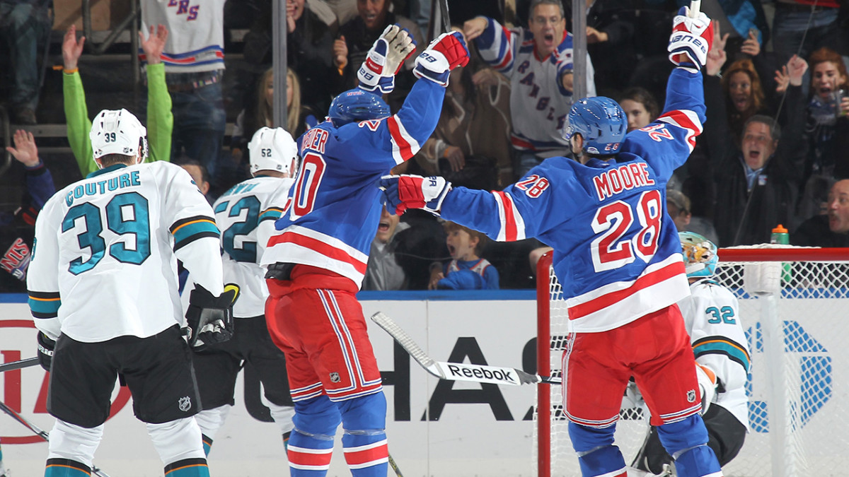 New York Rangers score two goals in four seconds Sports Illustrated