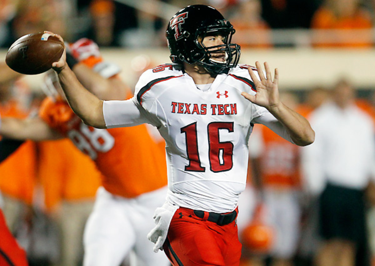 Texas Tech Unveils New Uniforms for 2013 