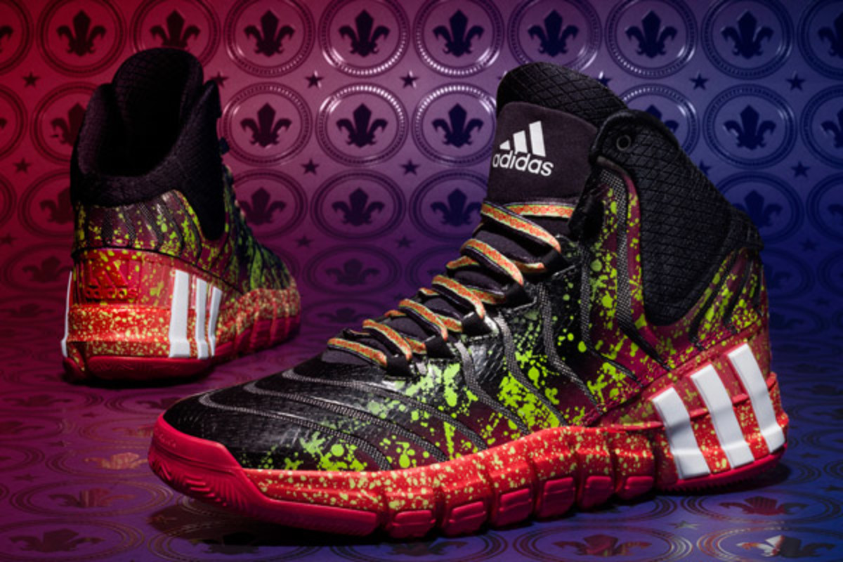 pedal Altid bagage Adidas unveils All-Star Game sneakers for Dwight Howard, Damian Lillard,  John Wall - Sports Illustrated