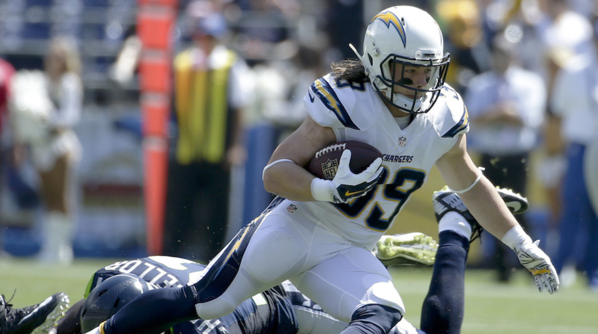 Chargers sign Danny Woodhead to deal - Sports Illustrated