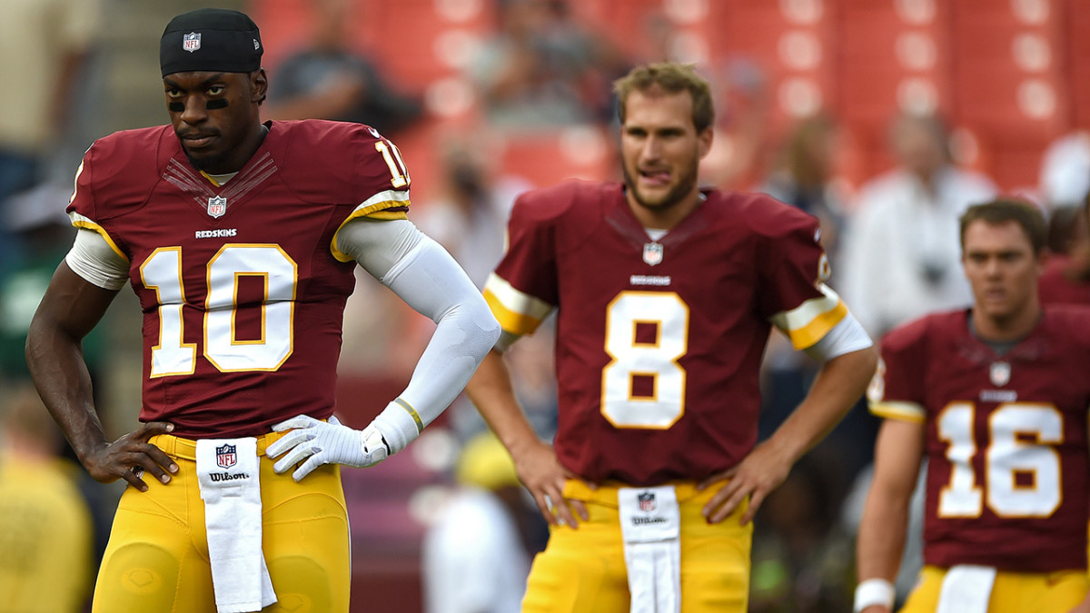 Report Washington Redskins Locker Room Issues Involve More Than Rgiii