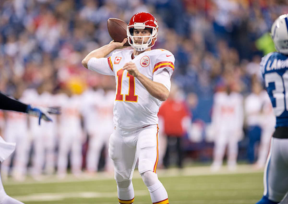 ✨ ALEX SMITH ✨ 2017 SELECT CONCOURSE - FUTURE CHIEFS RING OF HONOR