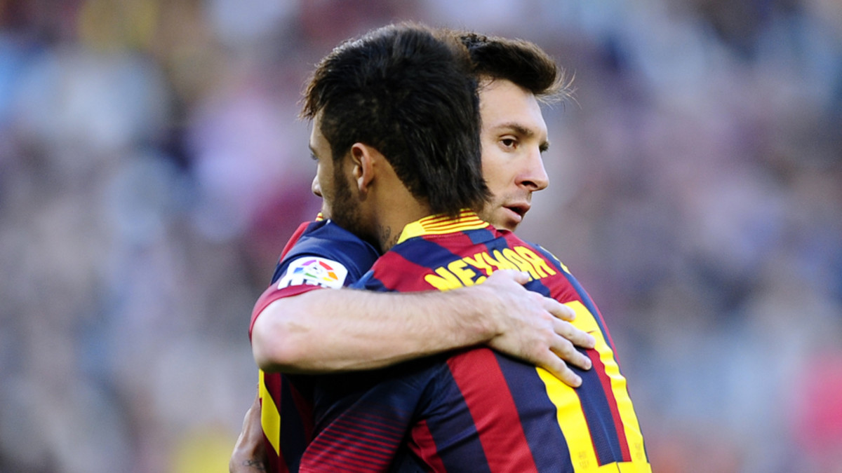 Neymar rooting for Lionel Messi in World Cup final - Sports Illustrated