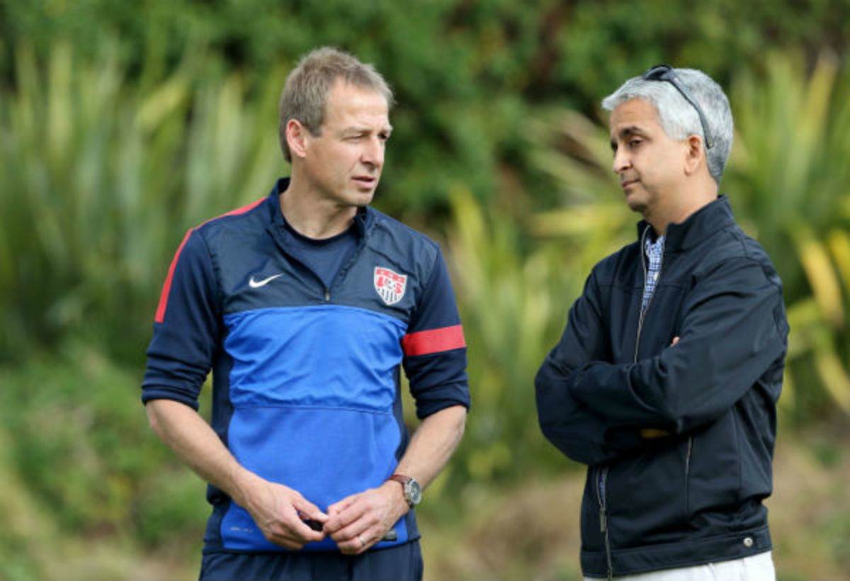 Sunil Gulati, Jurgen Klinsmann