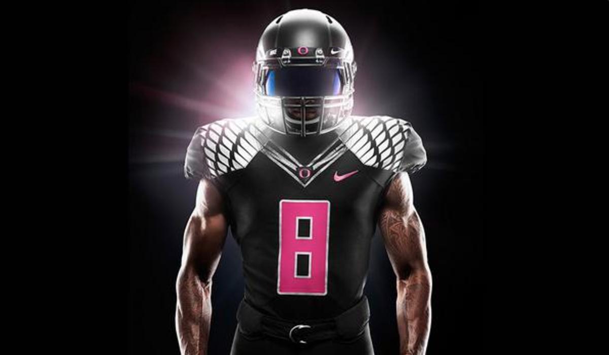 Oregon Unveils 'Breast Cancer Awareness' Uniforms for UCLA Game - Sports  Illustrated