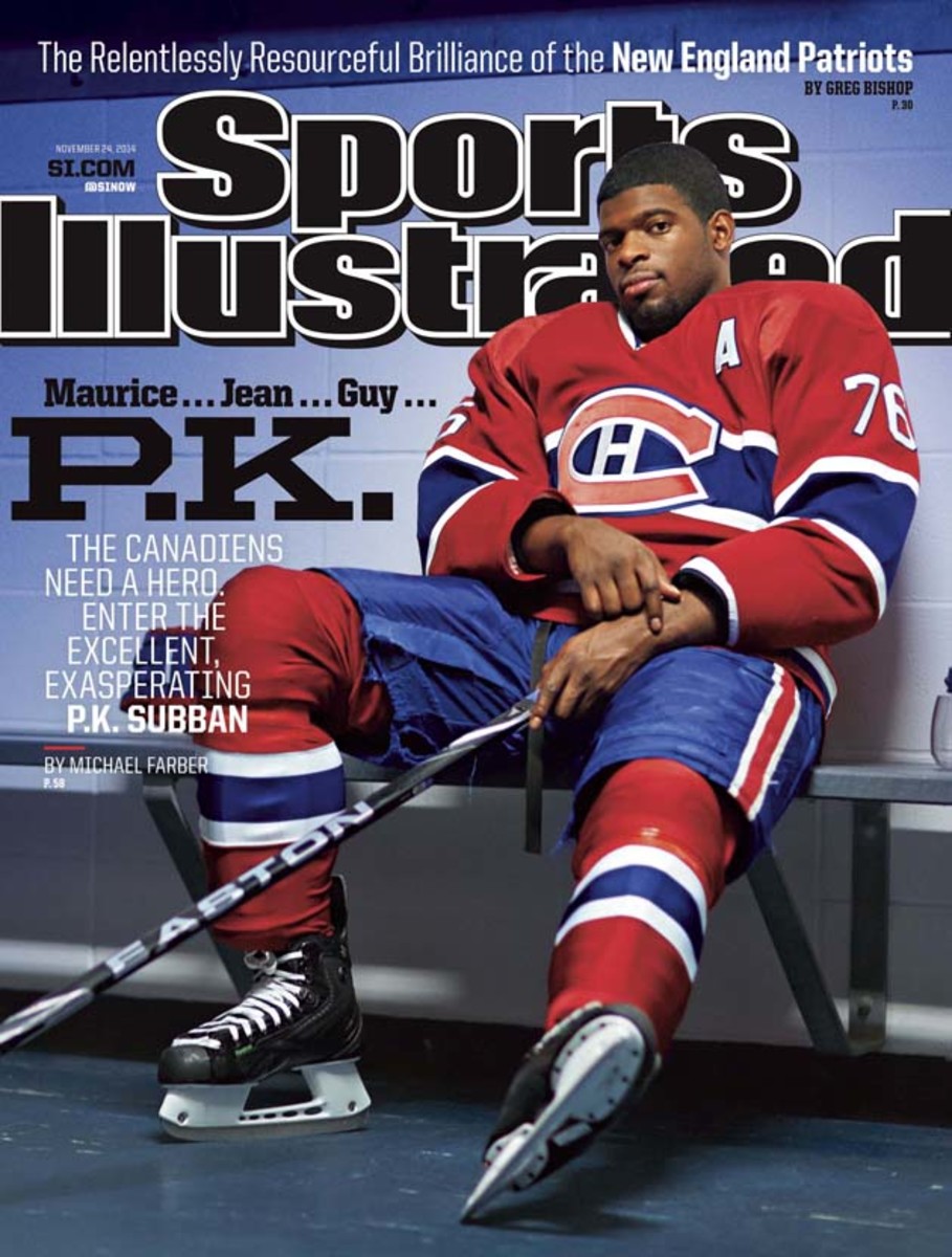 2010 Stanley Cup Finals Sports Illustrated Cover by Sports Illustrated