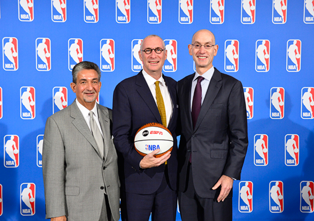 NBA salary cap will soar when new TV money kicks in