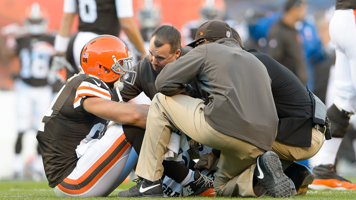 Jordan Cameron Retires from NFL Because of Concussion Concerns