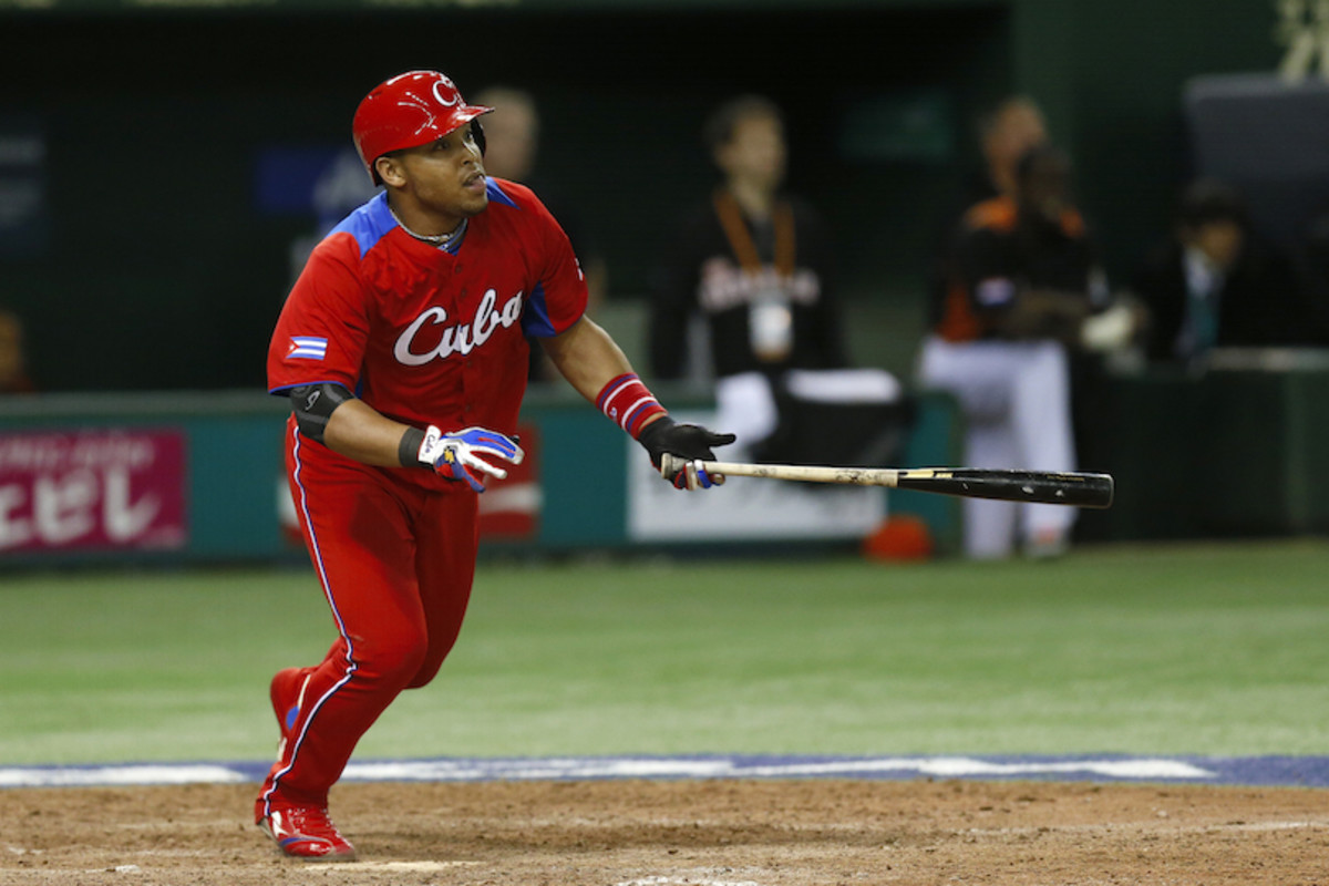 Happy Yasmany Tomas Contract Expiration Day - AZ Snake Pit