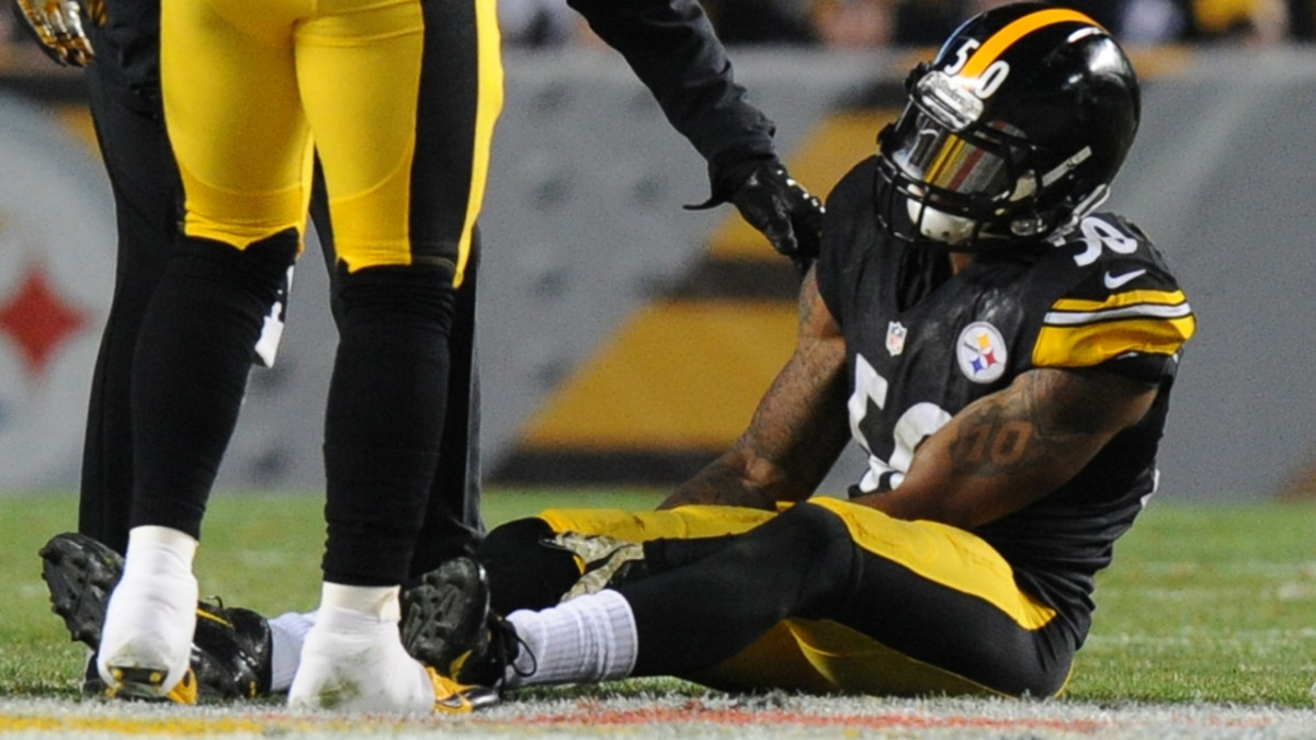 Steelers hurting at wide receiver as Ravens loom - Sports Illustrated