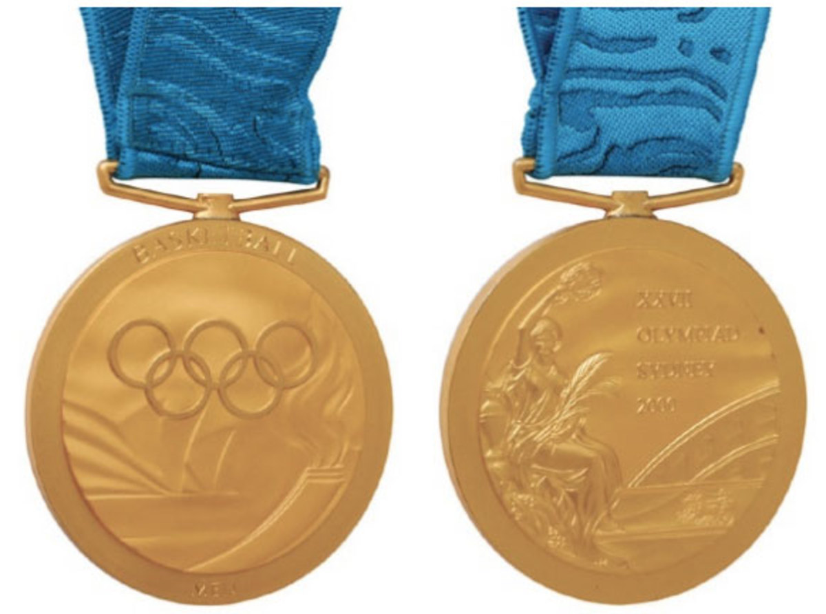 olympic medals 2000