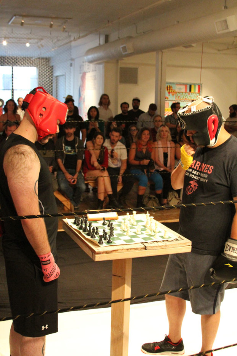 Fastest Chessboxing Knockout Ever 