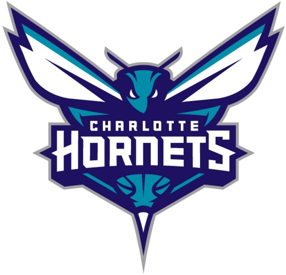 NBA Charlotte Bobcats Primary Team Logo Patch - Maker of Jacket